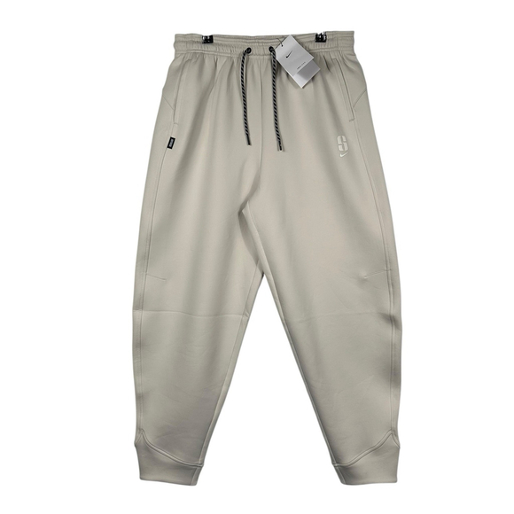 Nike Pants - Sabrina Dri-FIT Loose Womens Sweatpants Cream Size Medium